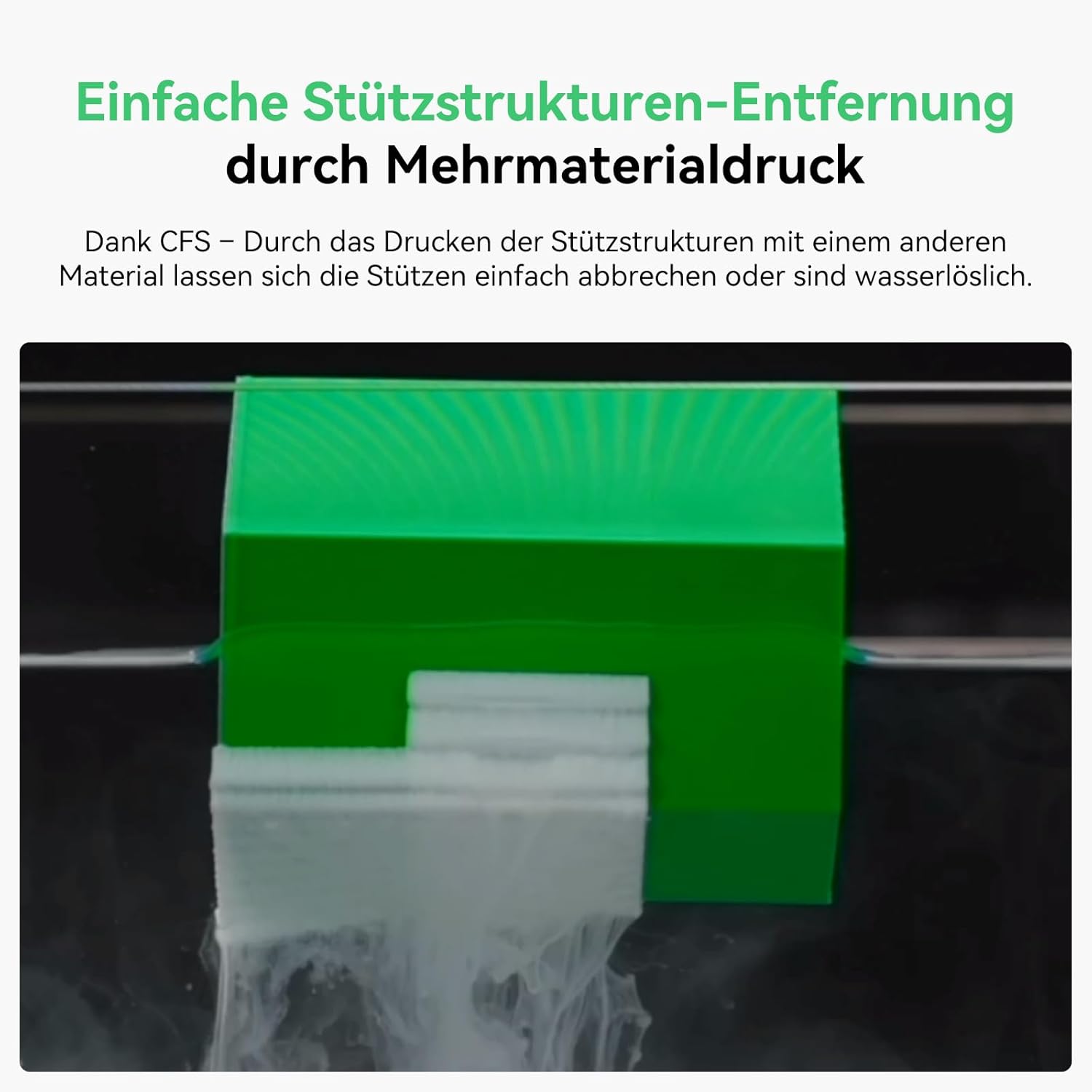 Creality K2 Plus Combo 3D-Drucker, 16-Farben Multimaterial-Druck, 350³mm XXL-Bauraum, Servo-Direktantrieb, Dual-KI-Kameras, Ultra-Leise <45dB, Aktive Heizkammer, RFID/WLAN (Industrie 4.0)