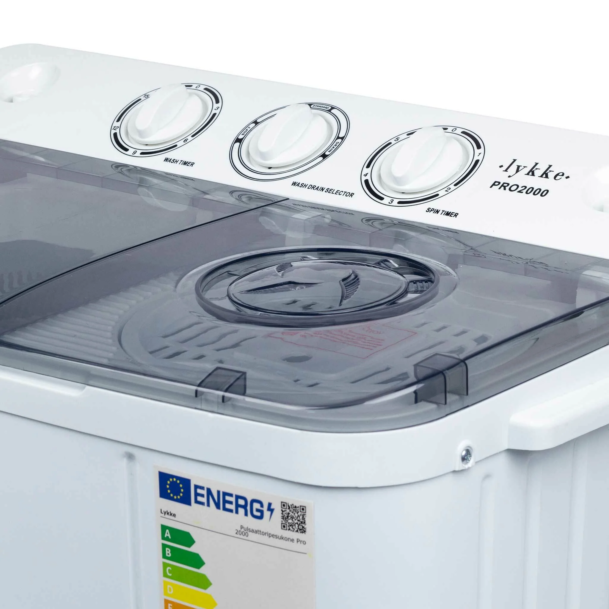 Lykke Mini-Waschmaschine Pro 2000