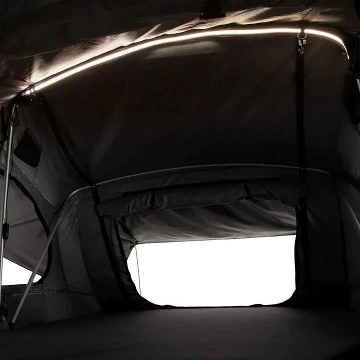 Autodachzelt fr 2 Personen Lago mit Matratze