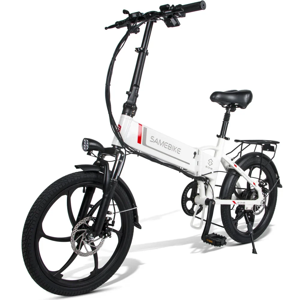 SAMEBIKE 20LVXD30 - Faltbares E-Bike, 350W, 20 Zoll, 48V10.4Ah Batterie