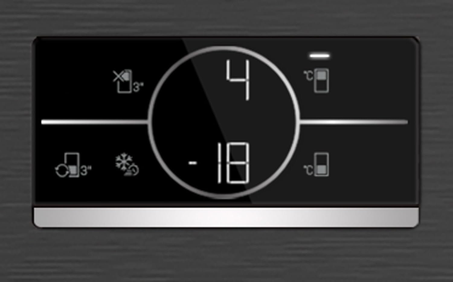 Beko RCNE366E70ZXBRN bPRO700 freistehende Kühl-/Gefrierkombination, großer Kühlschrank, 323 l Gesamtrauminhalt, HarvestFresh, NoFrost, leise, SmoothFit, 0°C-Zone, Dark Inox