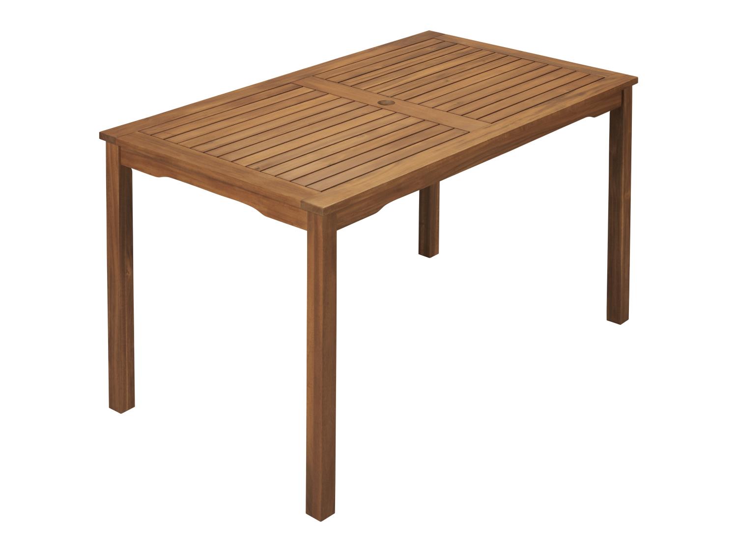 LIVARNO home Gartentisch »Sevilla«, aus ölgebeiztem Akazienholz