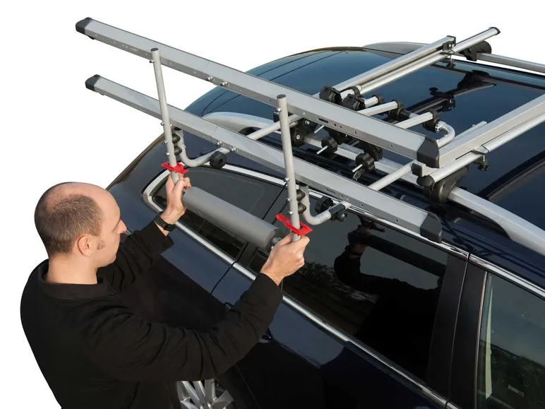 FISCHER Dachlift-Fahrradträger, 2 Fahrräder