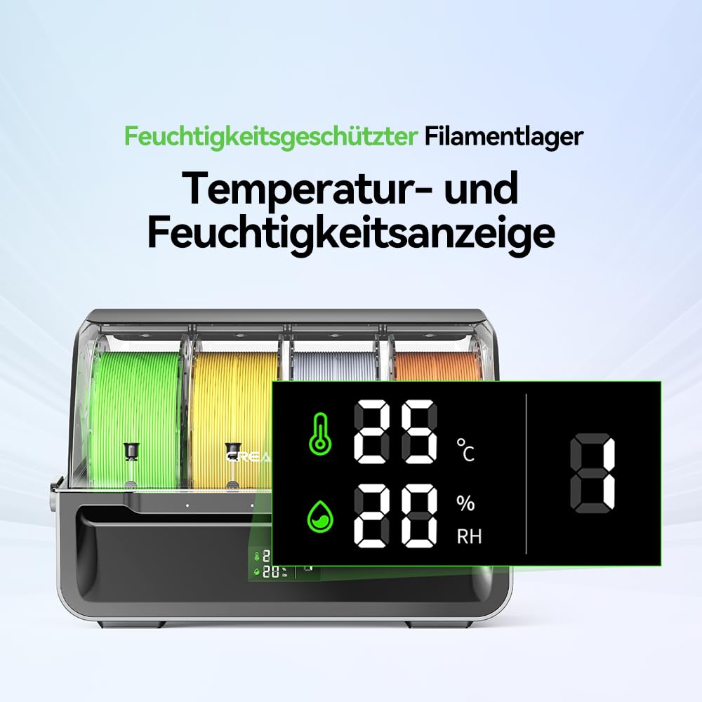 Creality K2 Plus Combo 3D-Drucker, 16-Farben Multimaterial-Druck, 350³mm XXL-Bauraum, Servo-Direktantrieb, Dual-KI-Kameras, Ultra-Leise <45dB, Aktive Heizkammer, RFID/WLAN (Industrie 4.0)