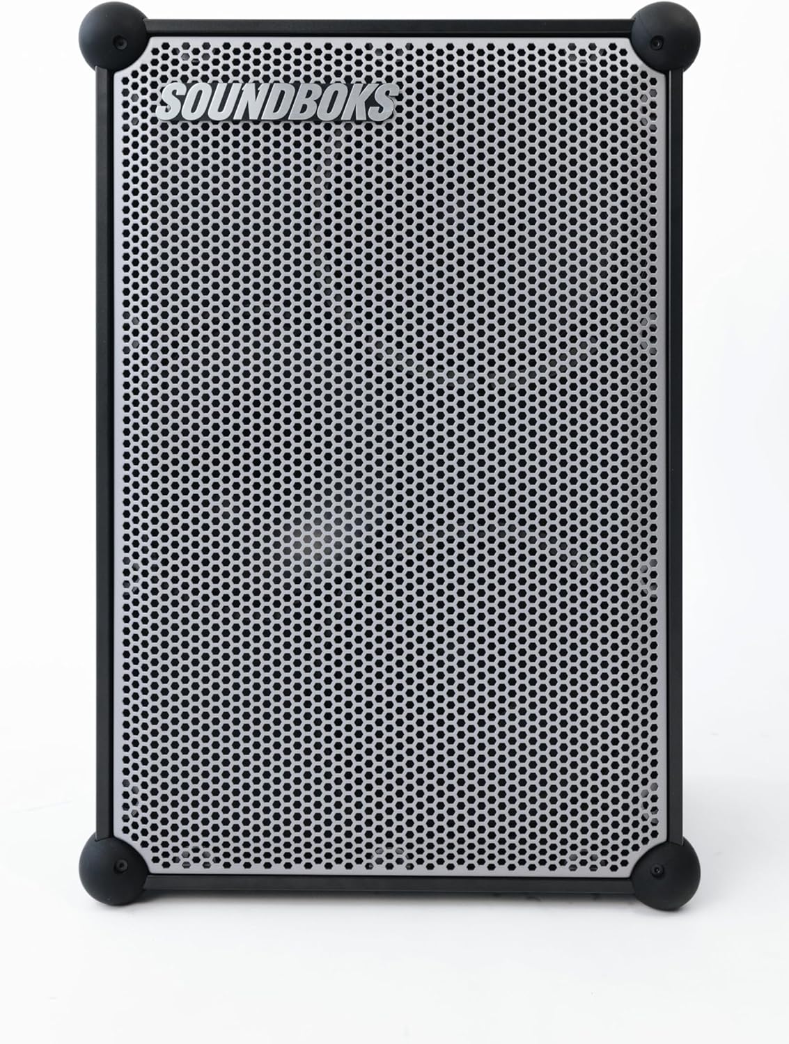 SOUNDBOKS 4 - Bluetooth Performance Speaker - USB-C-Aufladung Akku - Lautester Party Lautsprecher mit 40 Stunden Akku - Kabelloser und tragbarer Lautsprecher - Designed in Dänemark - 126dB (Schwarz)