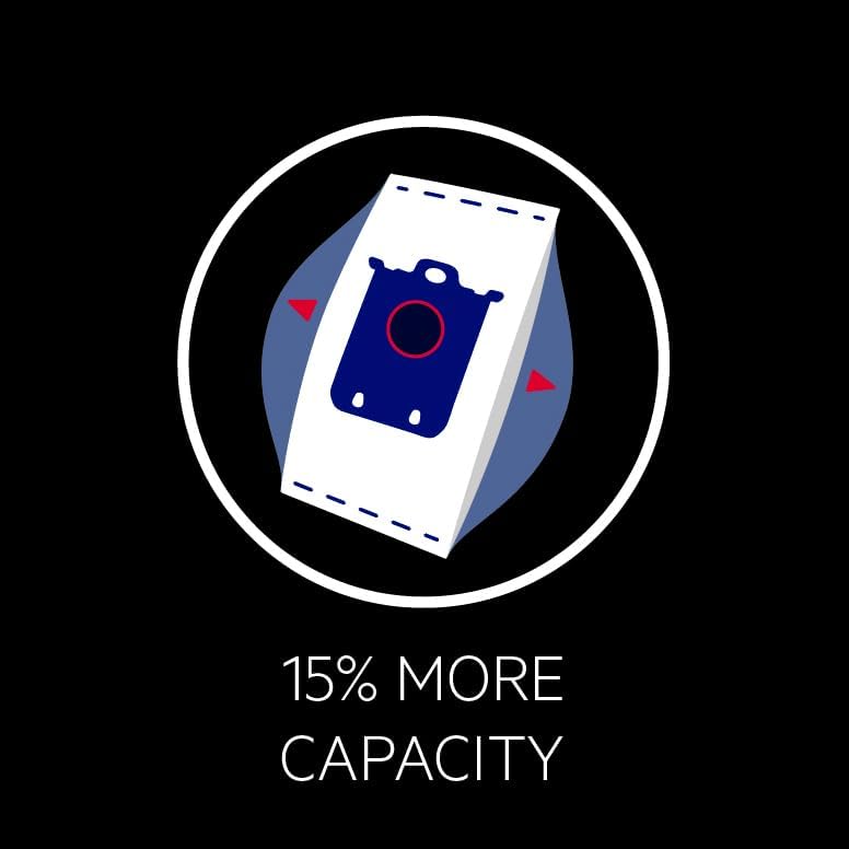 AEG CLEAN 6000 AB61C2DB Staubsauger mit Beutel / hohe Saugleistung / inkl. Polsterdüse / 50 % Recyclingkunststoff / ideal für Haustierbesitzer / Reinigen von Polstern / 12 m Kabel / 750 W / Blau