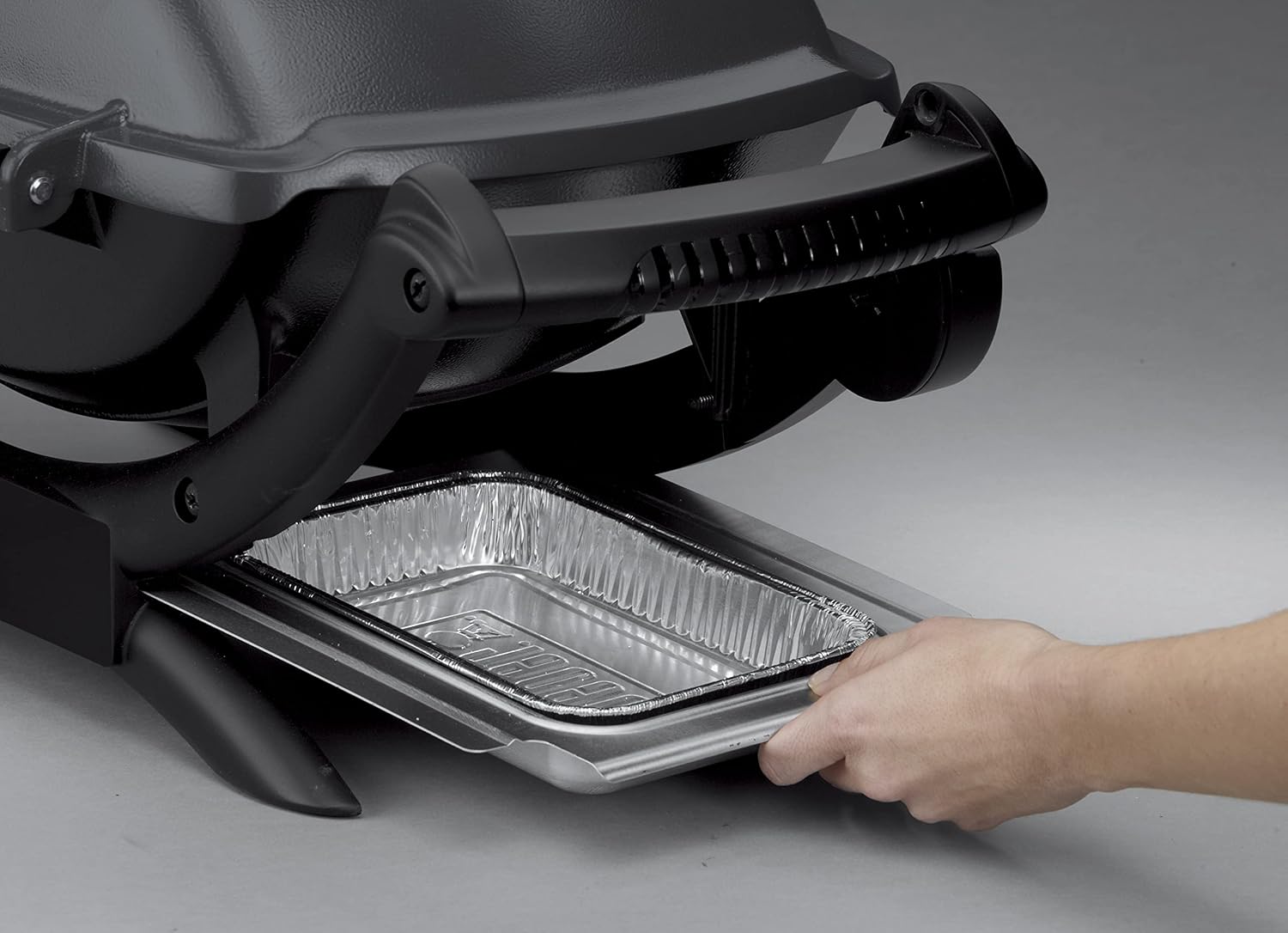 Weber Q1400 Dark Gray Elektrogrill 2200 Watt