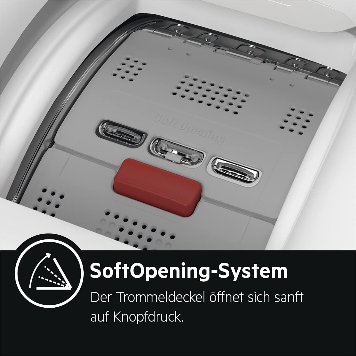 AEG LTR7A71370 Waschmaschine Toplader / Serie 7000 mit ProSteam / ProSteam - Auffrischfunktion / 7,0 kg / Leise / Mengenautomatik / Nachlegefunktion / Wasserstopp / 1300 U/min