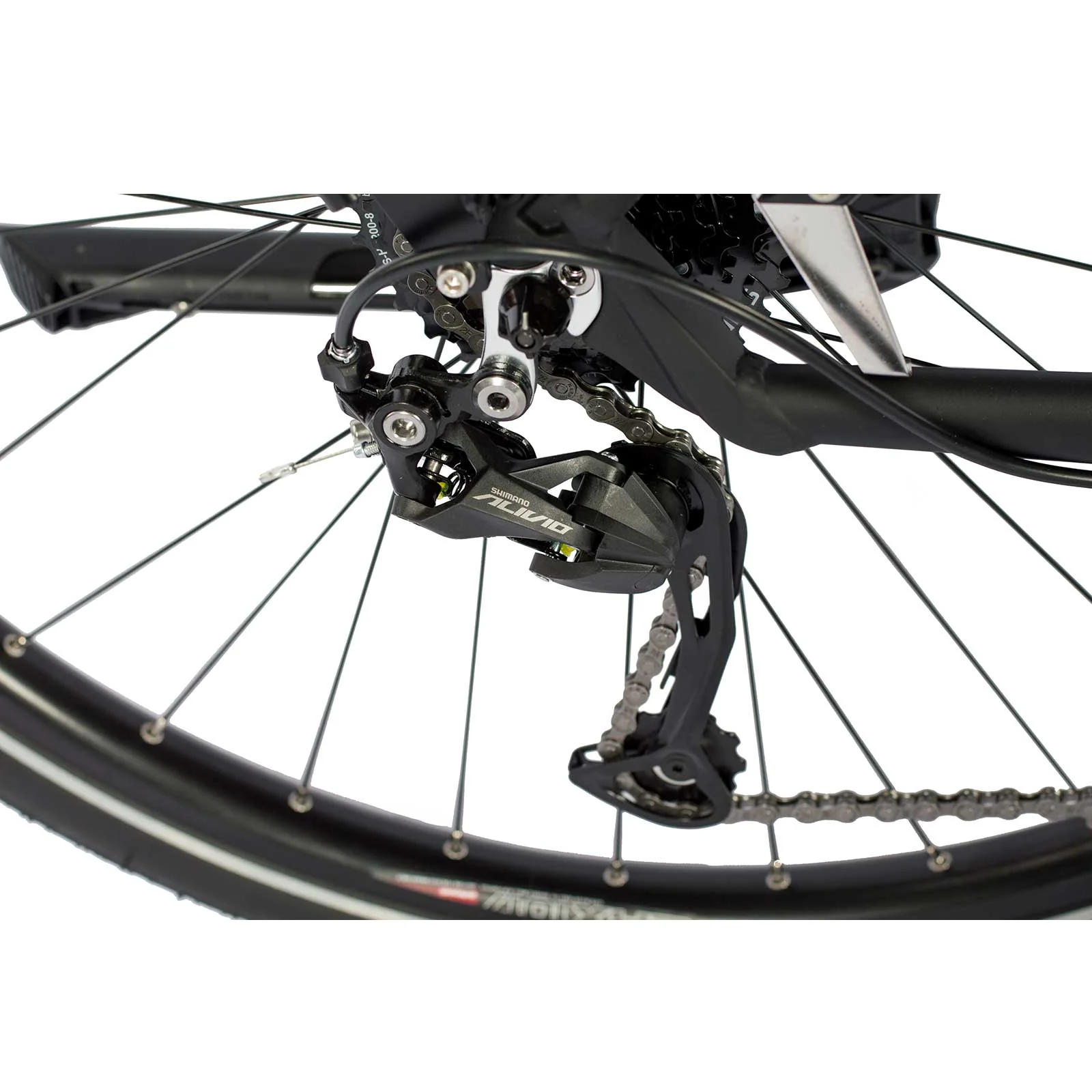 Herren Trekking Fahrrad 28 Zoll Trekkingrad TR.2830 24 Gang Shimano Alivio RD-M3100 SGS Shadow