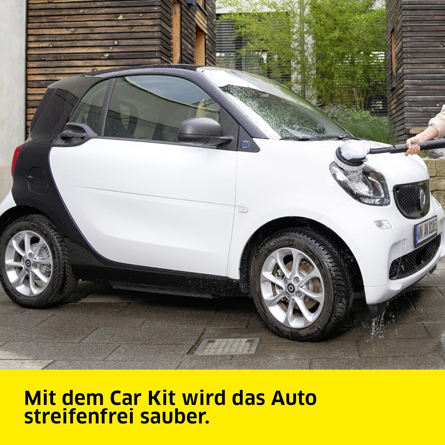 Kärcher Hochdruckreiniger K 7 Premium Power Flex, Druck: max. 180 bar, Fördermenge: 600 l/h, Flächenleistung: 60 m²/h, Gewicht: 17,9 kg, Flex-Hochdruckschlauch, Dreckfräser, Strahlrohr