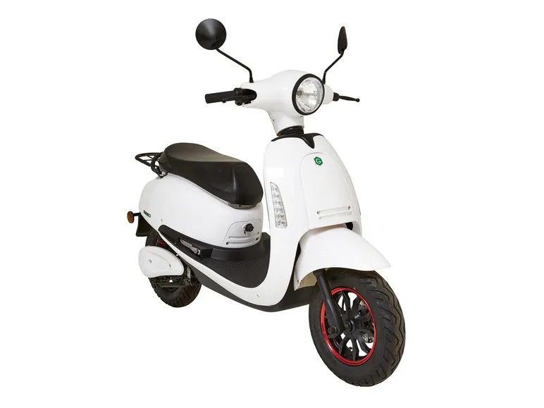 GreenStreet Elektro-Roller »SEED«, mit Lithium-Ionen-Akku, Eco-Modus, 50 km Reichweite