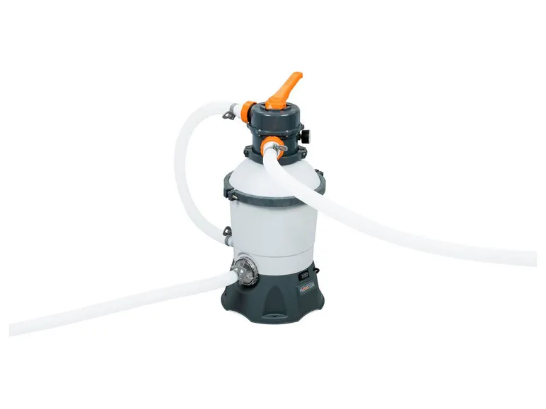 Power Steel™ Frame Pool Komplett-Set, eckig