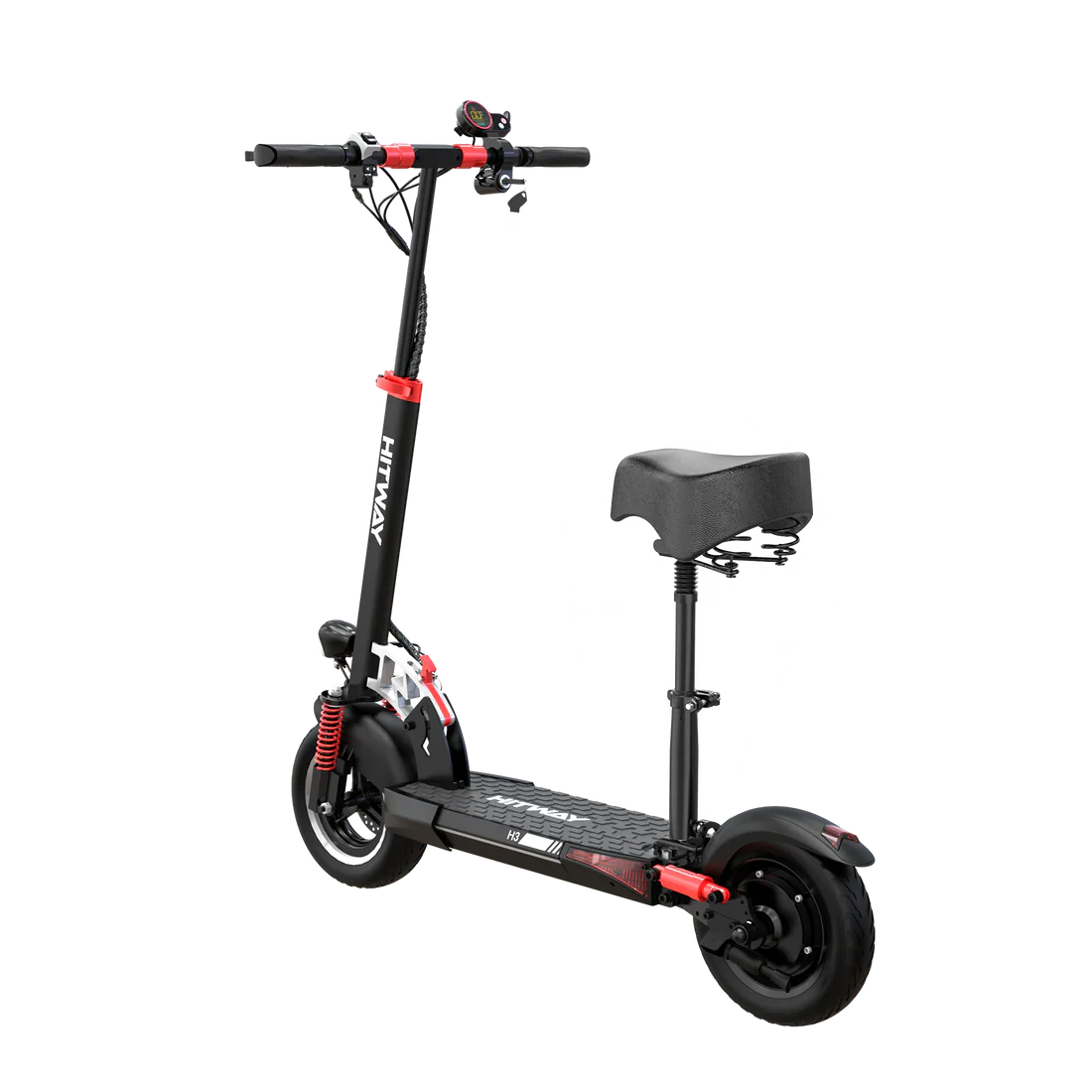 HITWAY HB24 E-Scooter mit Sitz – 800W Motor, 48V Batterie