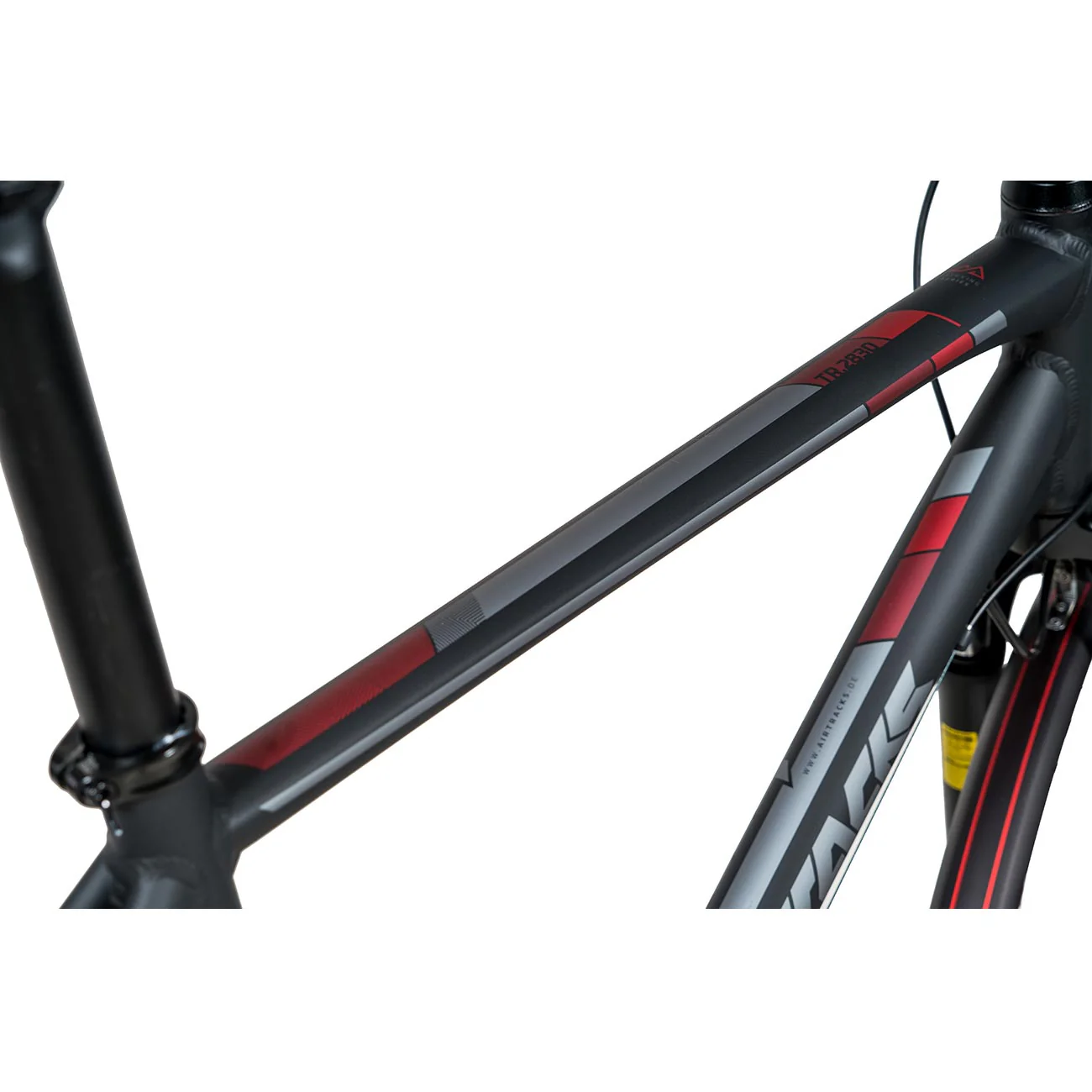 Herren Trekking Fahrrad 28 Zoll Trekkingrad TR.2830 24 Gang Shimano Alivio RD-M3100 SGS Shadow