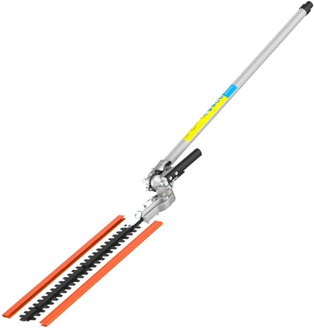 FUXTEC Benzin Motorsense FX-MT152E 5in1 Multitool, 52 cc, Profi-Tragegurt und inkl. 1m Verlängerung 3 PS Kombigerät Heckenschere Hochentaster Kombisystem Freischneider fs 2-Takt Test Oberklasse 1,4