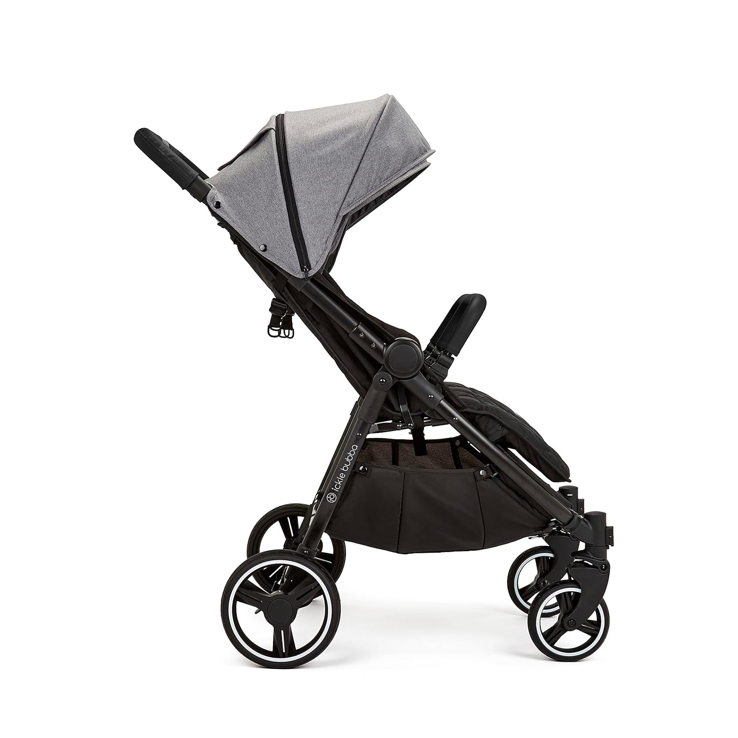 Venus Max Doppel kinderwagen - geeignet von Geburt bis 15 kg (ca. 3 Jahre), kompakter, leichter, faltbarer Zwillingskinderwagen, inklusive Regenschutz und Fußwärmer (Biscuit)