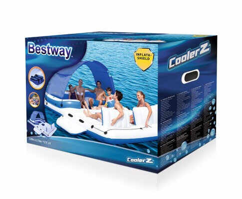 6 Person Floating Island