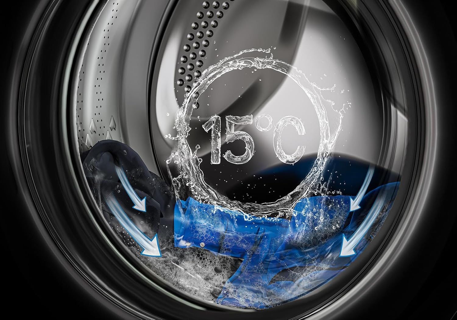 Beko WMC91464ST1 b300 Waschvollautomat, Waschmaschine, 9 kg, Bluetooth, ProSmart Inverter Motor, Dampffunktion, Pet Hair Removal, Watersafe+, Weiß