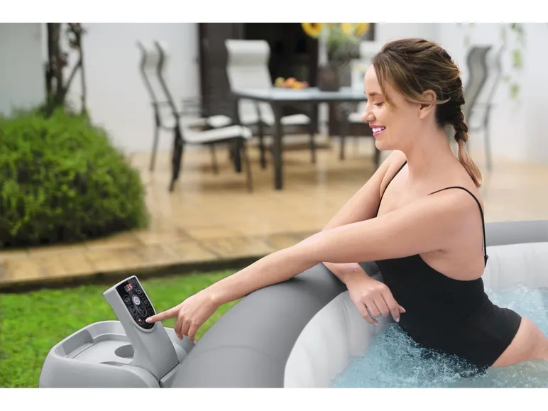 LAY-Z-SPA® Whirlpool Grenada AirJet™ 236 x 71 cm, rund