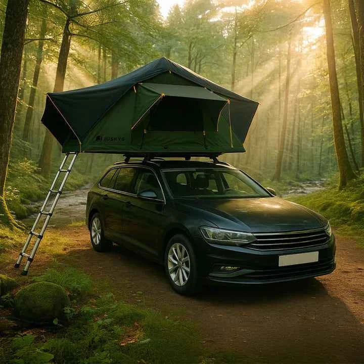 Autodachzelt fr 2 Personen Lago mit Matratze