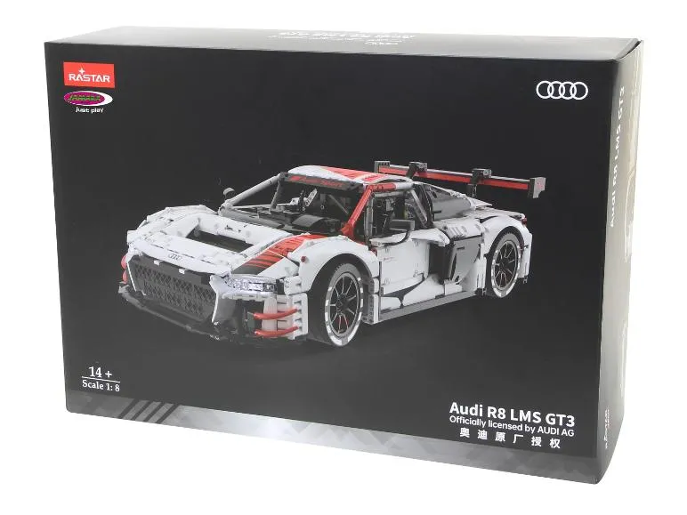 Modellbausatz »Audi-R8 LMS-GT3«, mit beweglichen Einzelteilen