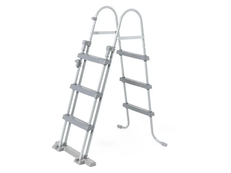 Power Steel™ Frame Pool Komplett-Set, eckig