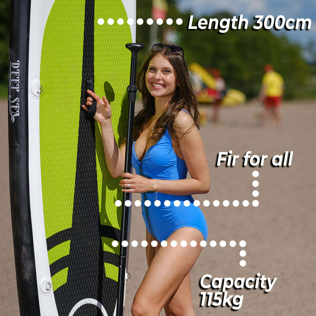 Deep Sea 2x SUP Board Set Pro (300cm)