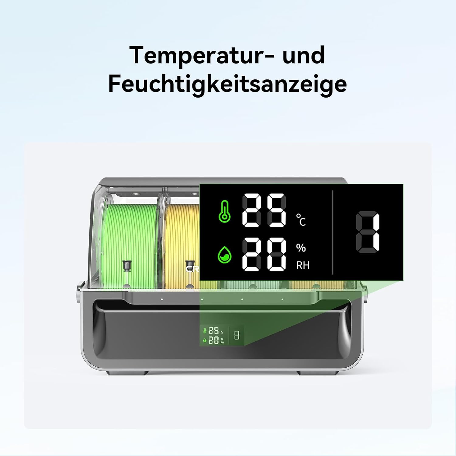 Creality K2 Plus Combo 3D-Drucker, 16-Farben Multimaterial-Druck, 350³mm XXL-Bauraum, Servo-Direktantrieb, Dual-KI-Kameras, Ultra-Leise <45dB, Aktive Heizkammer, RFID/WLAN (Industrie 4.0)