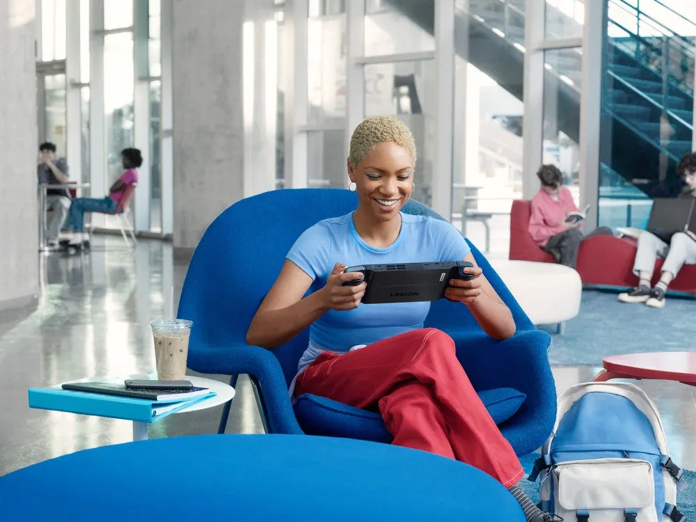 Lenovo – Legion Go 8.8′′ 144Hz WQXGA Gaming Handheld – AMD Ryzen Z1 Extreme – 16GB with 512 GB SSD – Shadow Black