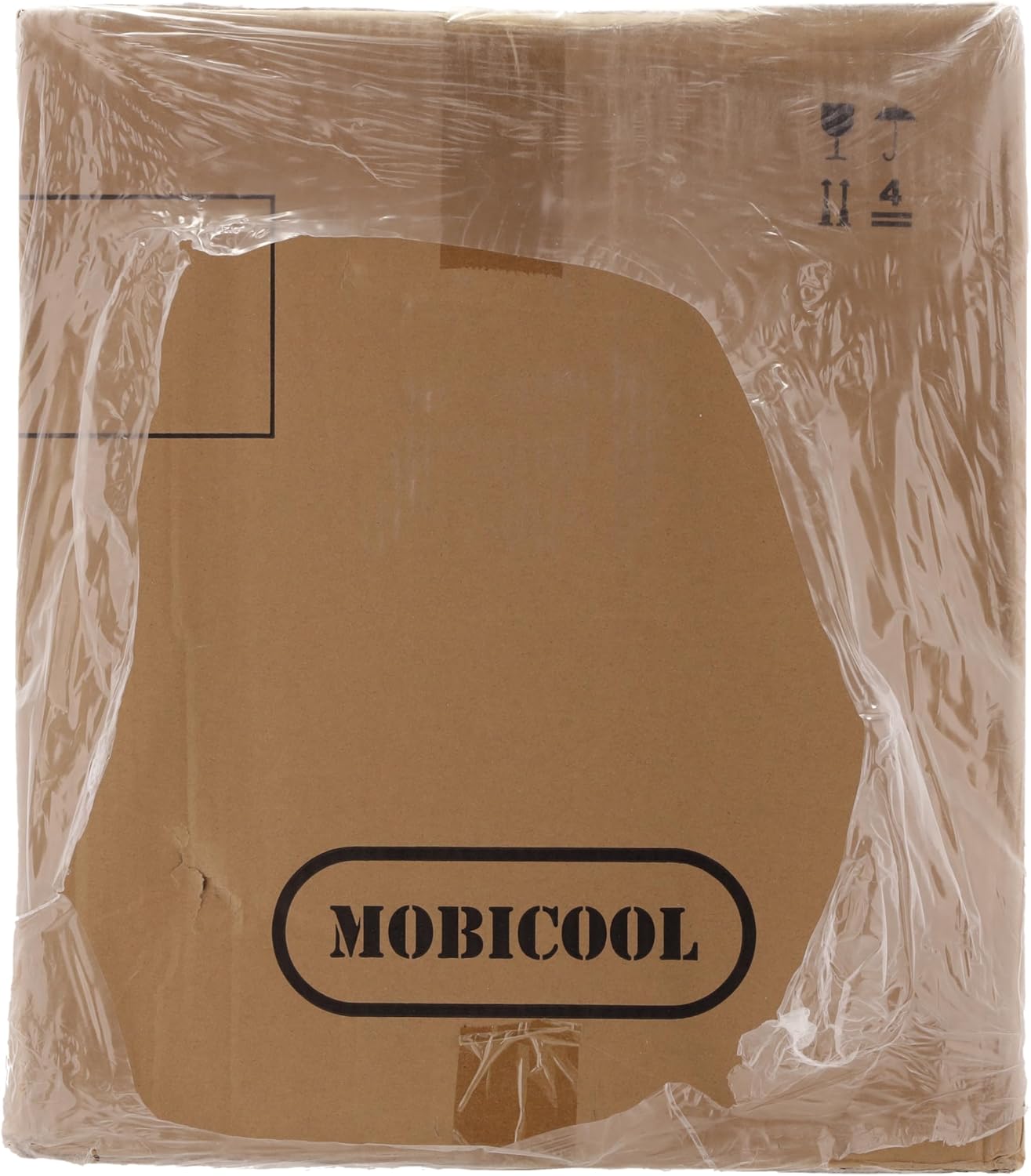 Mobicool Q40 AC/DC Portable Electric Aluminium Cooler, 39l, 12/230V, for Car, Truck, Boat, Camper Van, RV