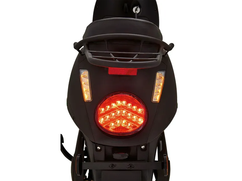 GreenStreet Elektro-Roller »SEED«, mit Lithium-Ionen-Akku, Eco-Modus, 50 km Reichweite