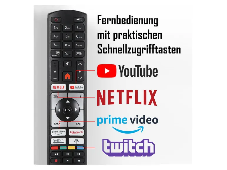 Fernseher »XH24SN550MVD« HD ready Smart TV