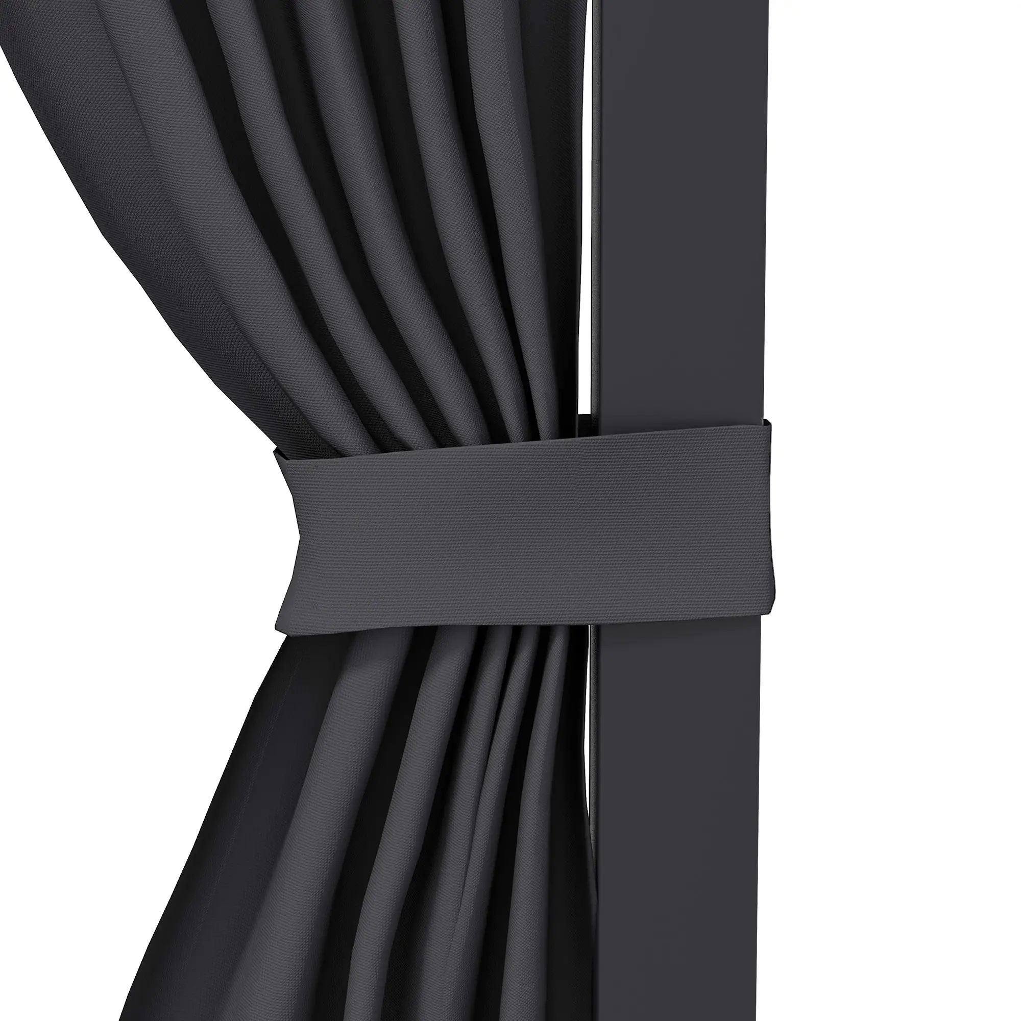 Outsunny Pergola Schiebedach Metallüberdachung