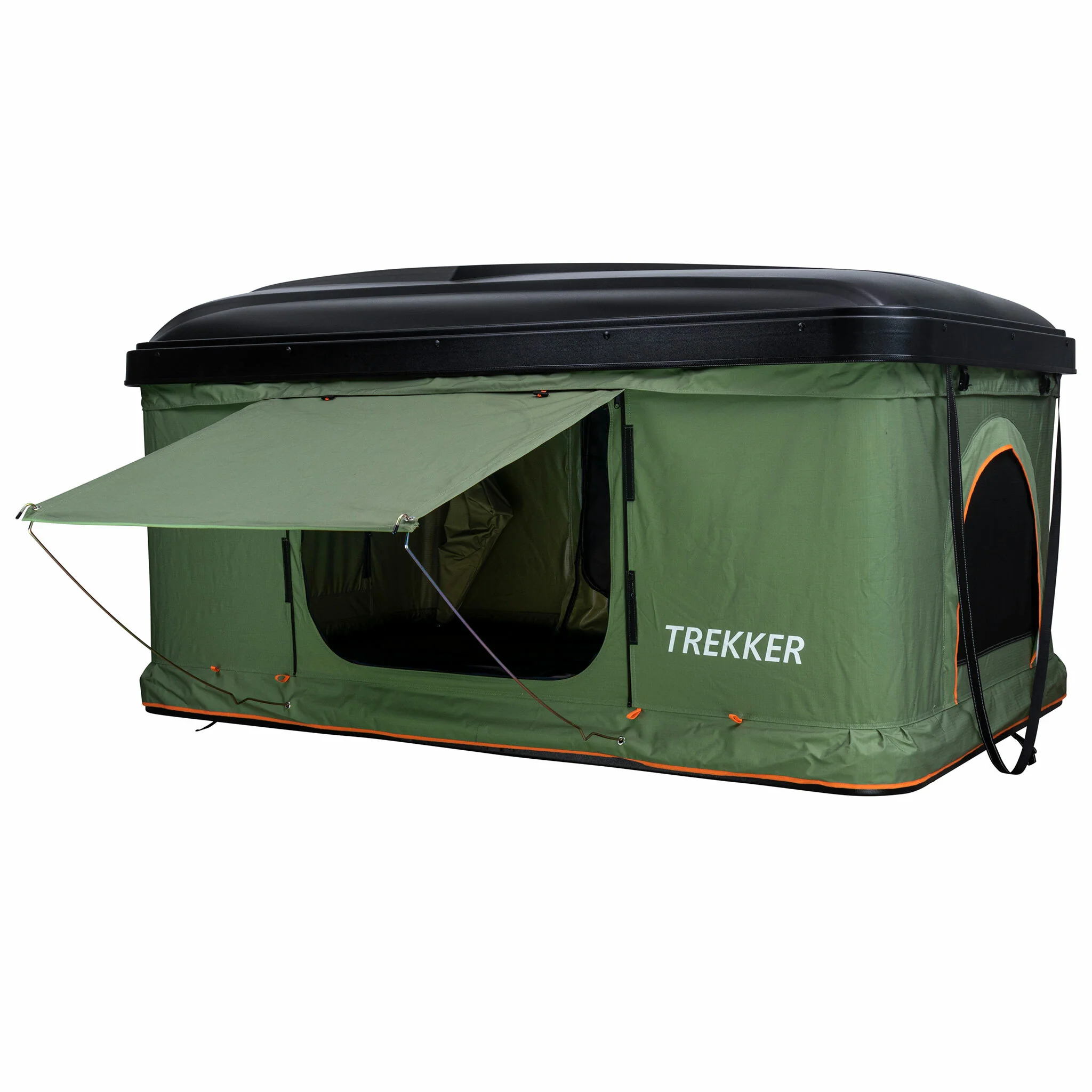 Trekker Dachzelt Hut M, grün