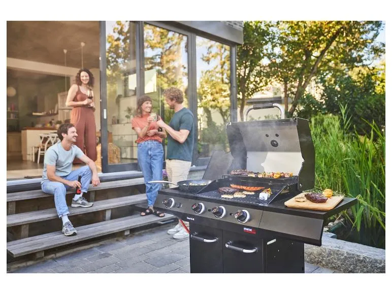 Gasgrill »Advantage Core B3«, mit Seitenbrenner und TRU-Infrared™ Technology