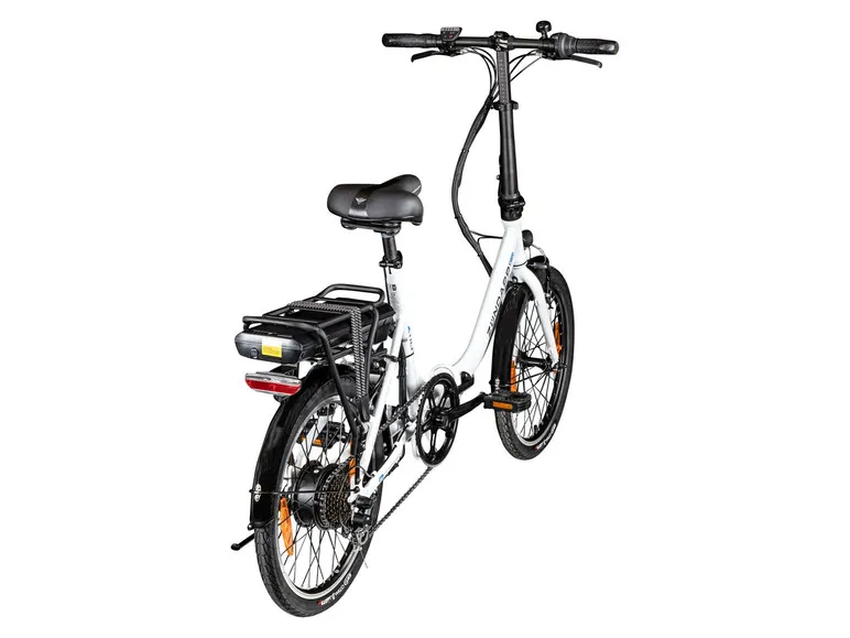 Faltrad E-bike Klapprad Pedelec »Z110«, 20 Zoll, StVZO, Tiefeinsteiger