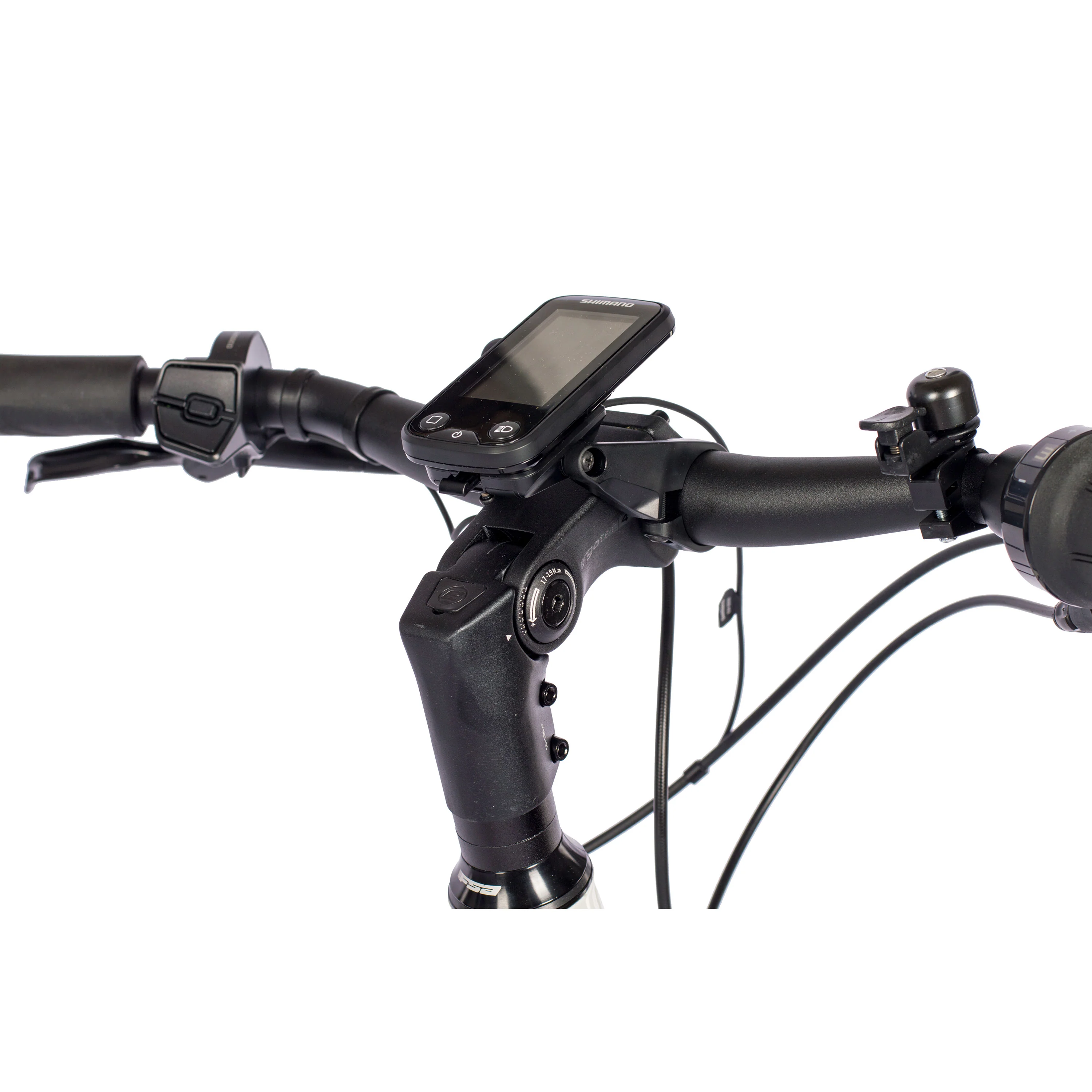 28 Zoll E-Bike City Fahrrad LS WAVE X-Tron SR3 SHIMANO STеPS E-5000 418Wh 5 GANG SHIMANO NEXUS INTER-