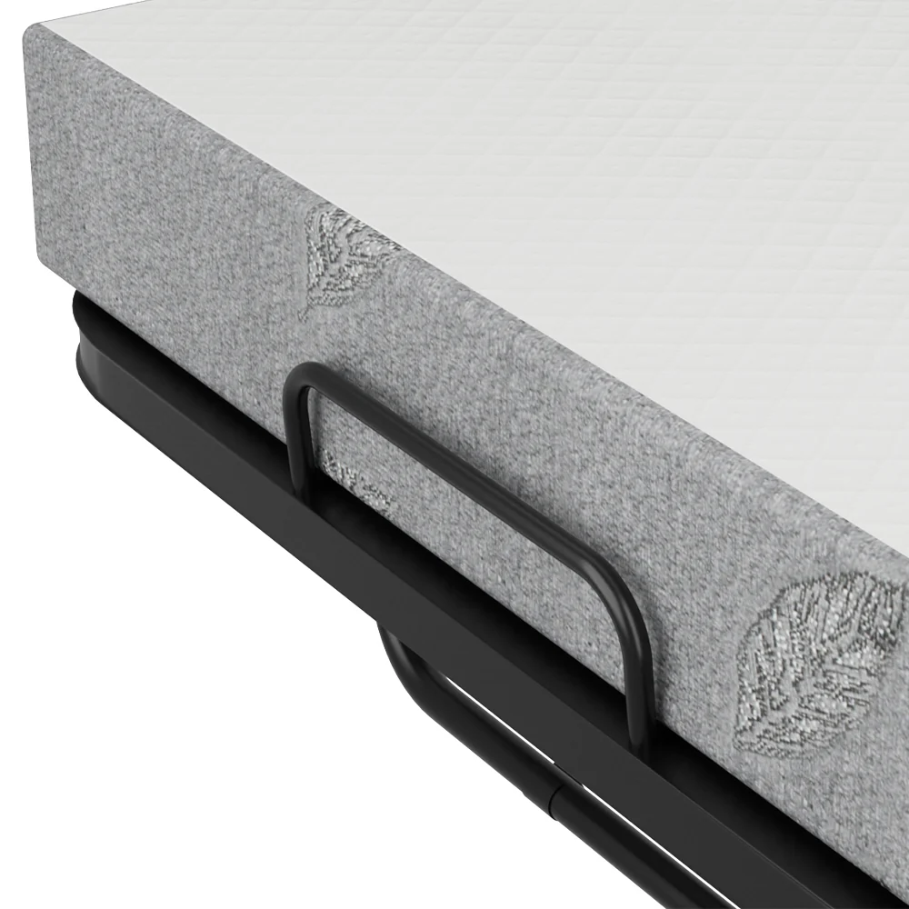 Sonnewelt Klappbett 90x200cm mit 13cm Dicke und Rollen