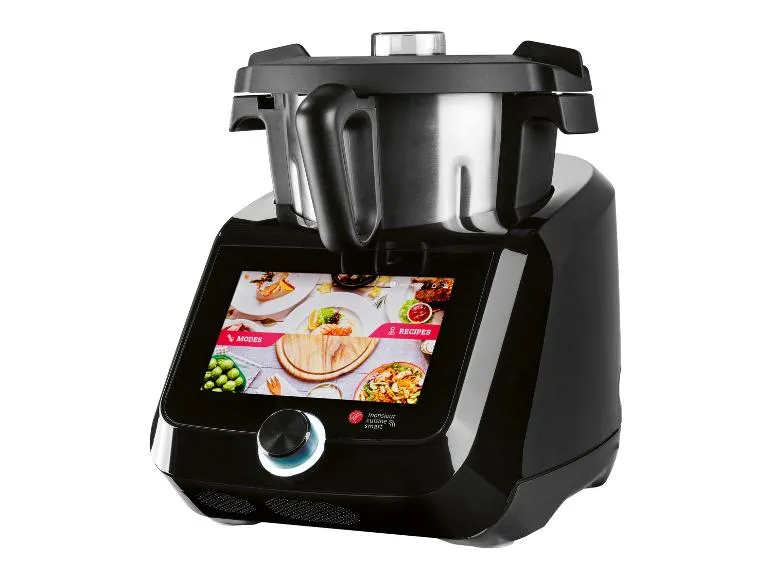 Monsieur Cuisine Smart SKMS 1200 B3 Schwarz