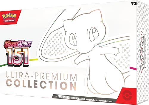 Pokemon TCG Scarlet & Violet 3.5 Pokemon 151 Ultra Premium Collection