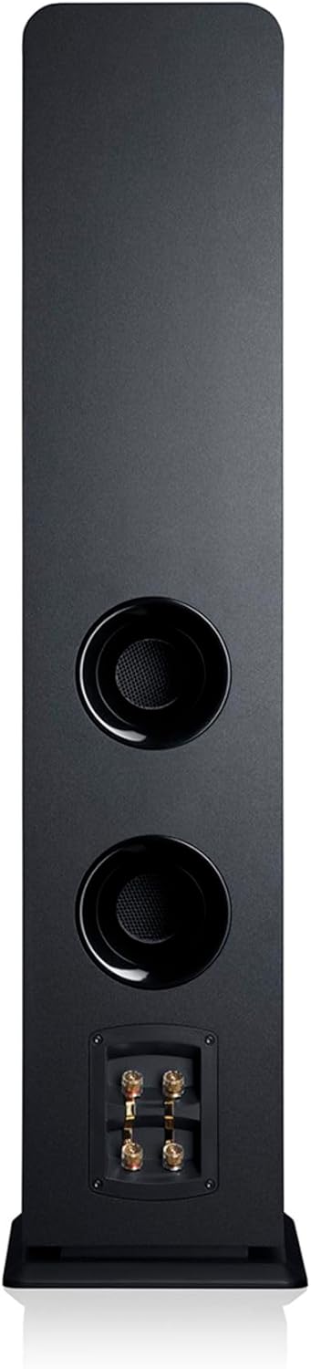 Teufel Ultima 40 Stereo Lautsprecher - HiFi Standlautsprecher Paar der Spitzenklasse, Phase-Plug Hochtöner, 3-Wege System, Doppelrohr-Bassreflex, Musik, Filmton, Games - schwarz