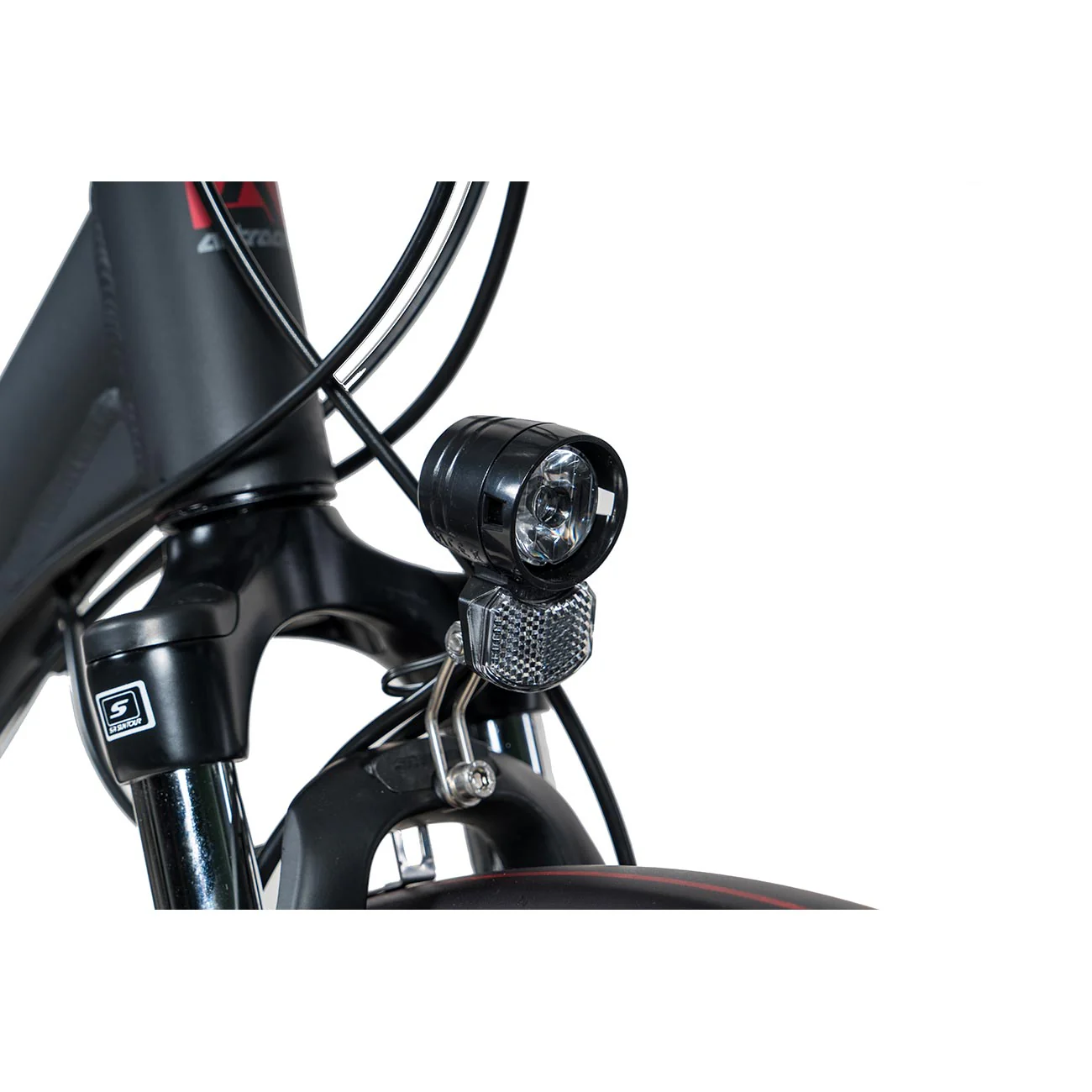 Herren Trekking Fahrrad 28 Zoll Trekkingrad TR.2830 24 Gang Shimano Alivio RD-M3100 SGS Shadow