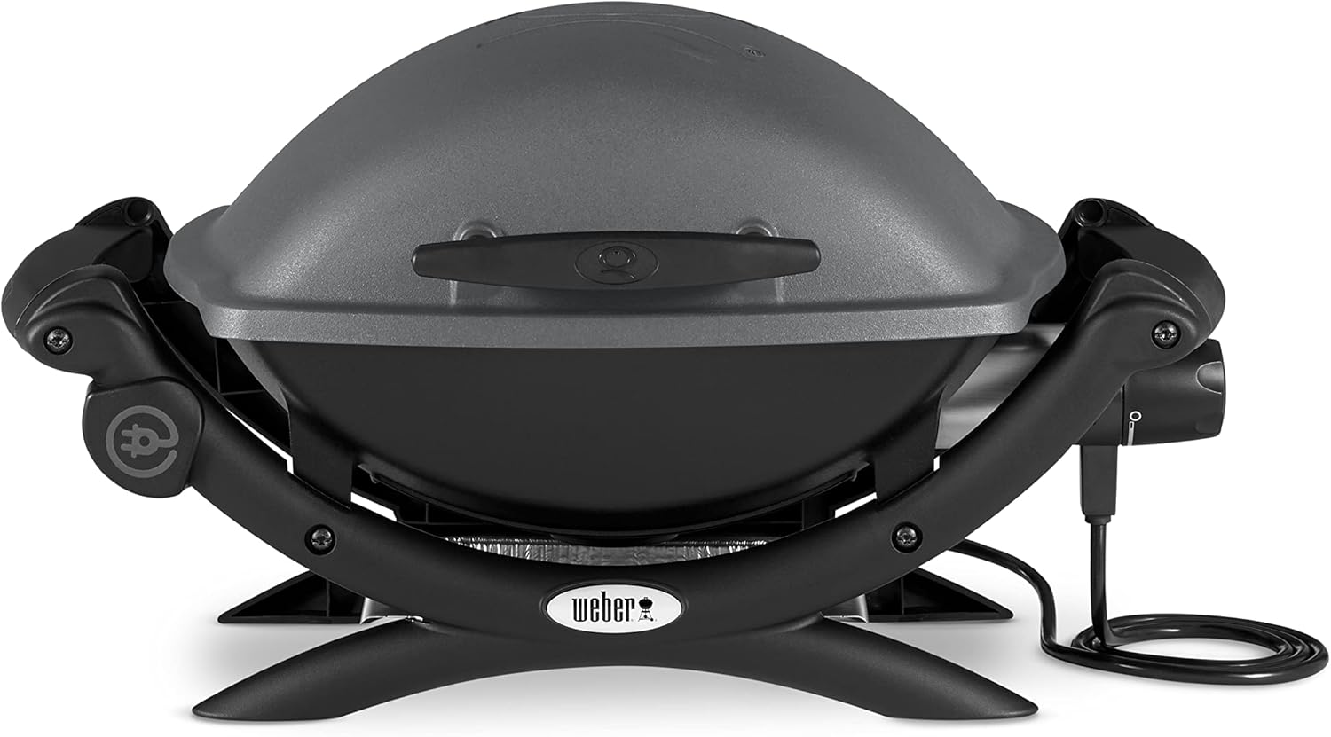 Weber Q1400 Dark Gray Elektrogrill 2200 Watt