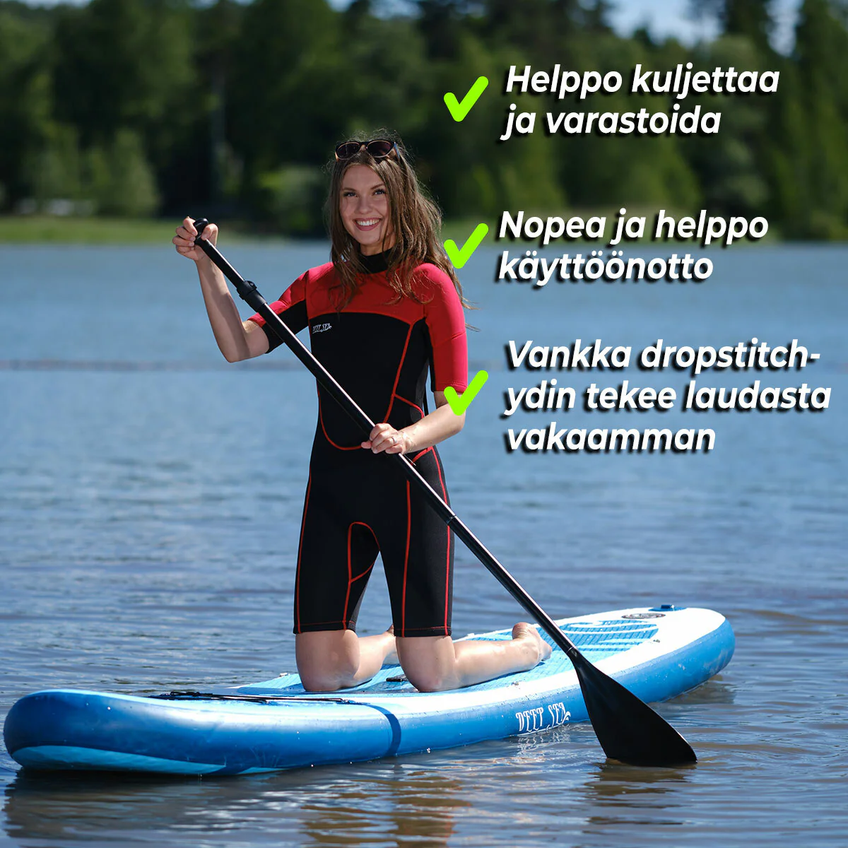 Deep Sea 2 x SUP Board Set Kajak Pro 300cm