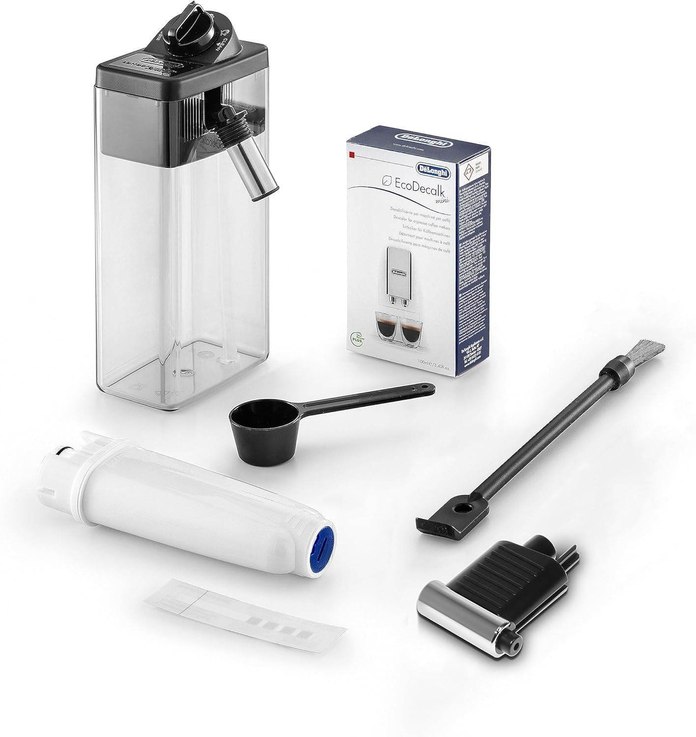 De'Longhi Eletta Evo ECAM 46.860.B Kaffeevollautomat mit LatteCrema Milchsystem, Cappuccino und Espresso auf Knopfdruck, LCD Display und Sensor-Touch-Tasten, schwarz