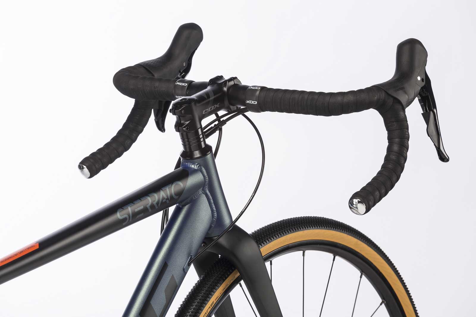 28 Zoll Herren Gravel Bike STERRATO 7.0 Fahrrad 2 x 10 Gang Shimano GRX-400