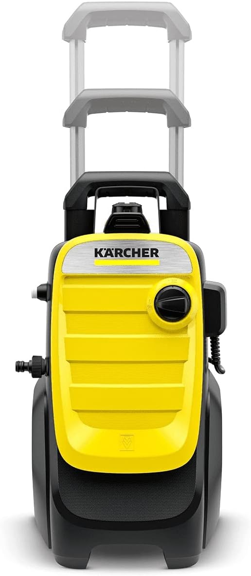 Krcher Hochdruckreiniger K 7 Premium Power Home, Druck: 180 bar, Durchfluss: 600 l/h, Flchenleistung: 60 m/h, Leistung: 3.000 W, Schlauchtrommel, mit Pistole, Dreckfrser, Strahlrohr