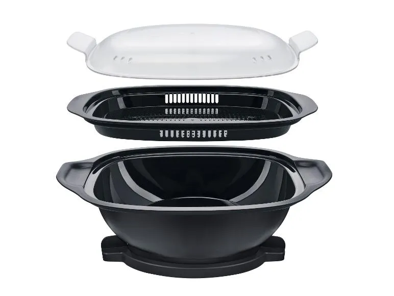 Monsieur Cuisine Smart SKMS 1200 B3 Schwarz