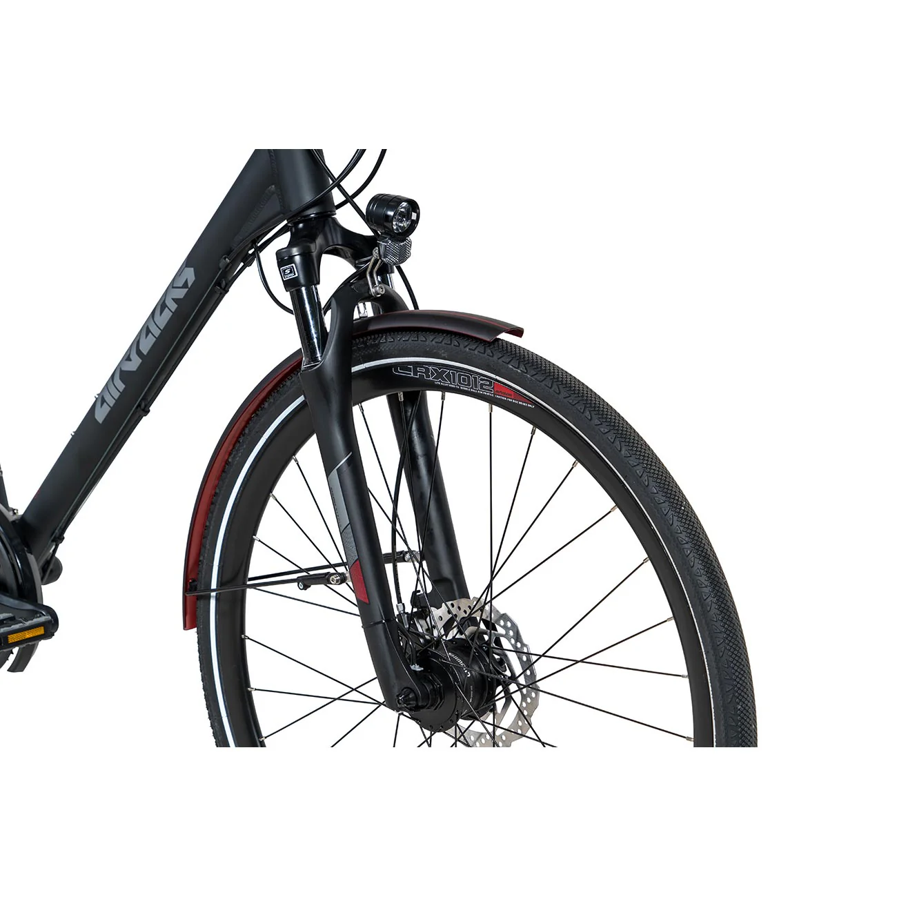 Herren Trekking Fahrrad 28 Zoll Trekkingrad TR.2830 24 Gang Shimano Alivio RD-M3100 SGS Shadow