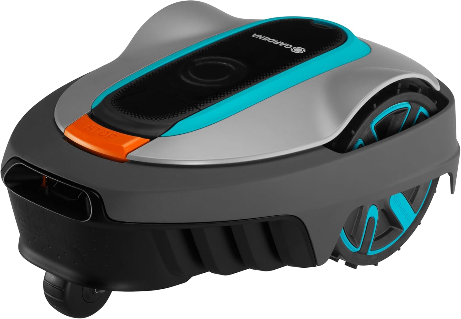 Gardena Mhroboter SILENO minimo 500 m: intelligenter Rasenmher mit optimaler Konnektivitt, mit Gardena Bluetooth App programmierbar, DE-Version (15202-20)